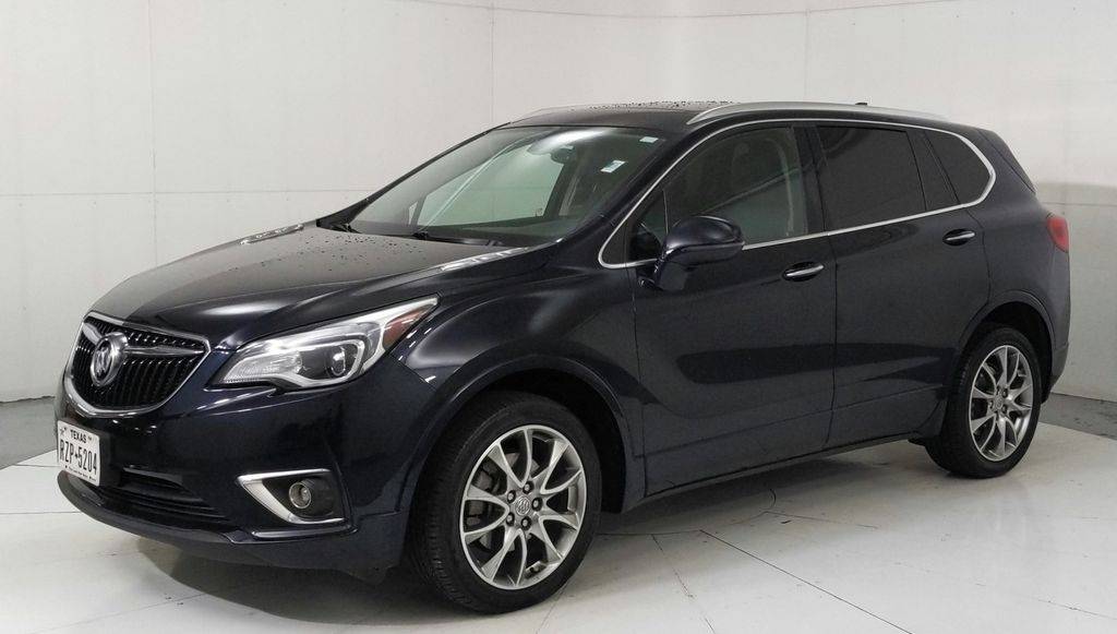 2020 Buick Envision Essence — SUV — 74,968 mi — El Paso, TX