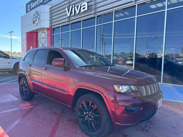 2018 Jeep Grand Cherokee Altitude — SUV — 97,295 mi — El Paso, TX