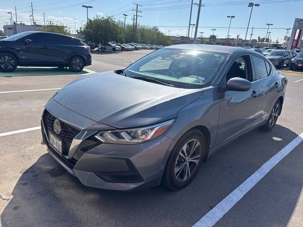 2023 Nissan Sentra SV — Sedan — 11,516 mi — El Paso, TX