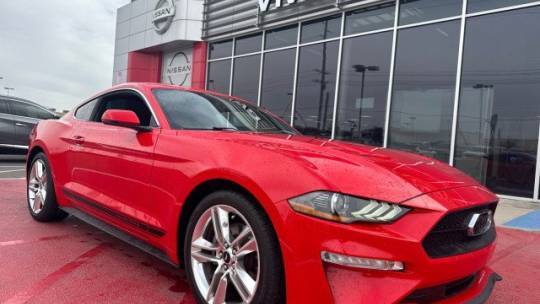 2020 Ford Mustang EcoBoost Premium — Coupe — 58,764 mi — El Paso, TX