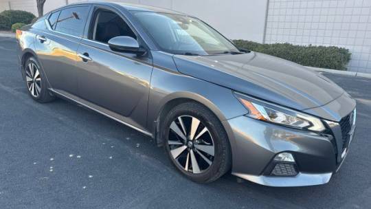 2021 Nissan Altima SV — Sedan — 43,974 mi — El Paso, TX