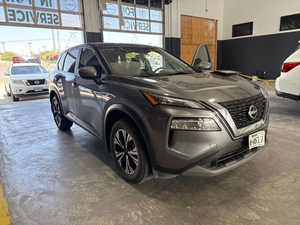 2023 Nissan Rogue SV — SUV — 31,998 mi — El Paso, TX