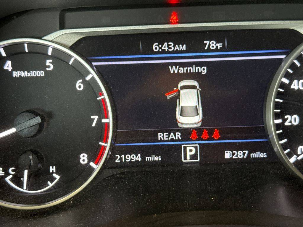 2023 Nissan Sentra SV — Sedan — 21,994 mi — El Paso, TX