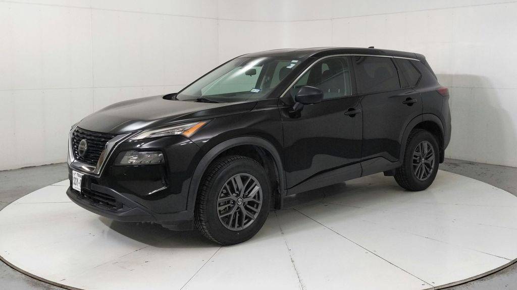 2021 Nissan Rogue S — SUV — 27,002 mi — El Paso, TX