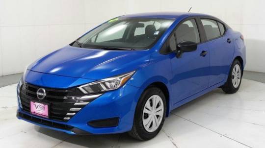 2024 Nissan Versa S — Sedan — 1,015 mi — El Paso, TX