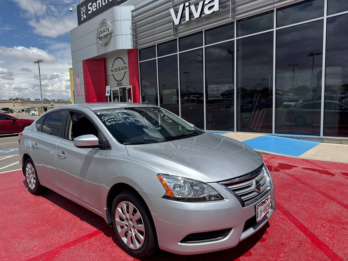 2014 Nissan Sentra SV — Sedan — 68,104 mi — El Paso, TX