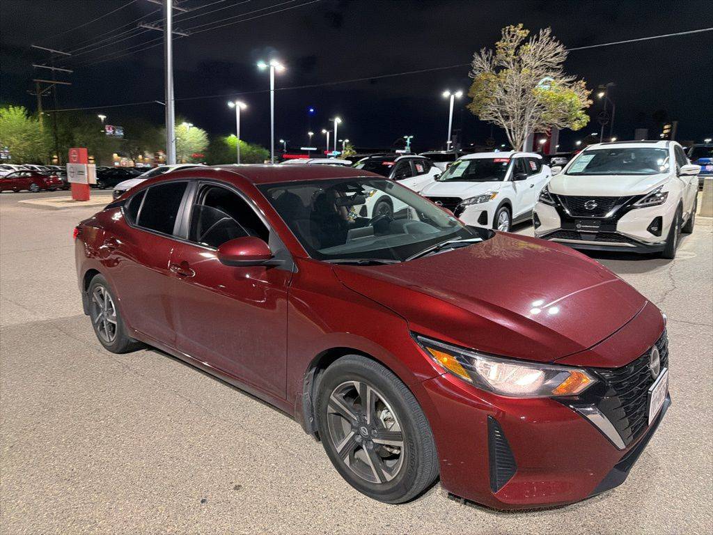 2024 Nissan Sentra SV — Sedan — 19,600 mi — El Paso, TX