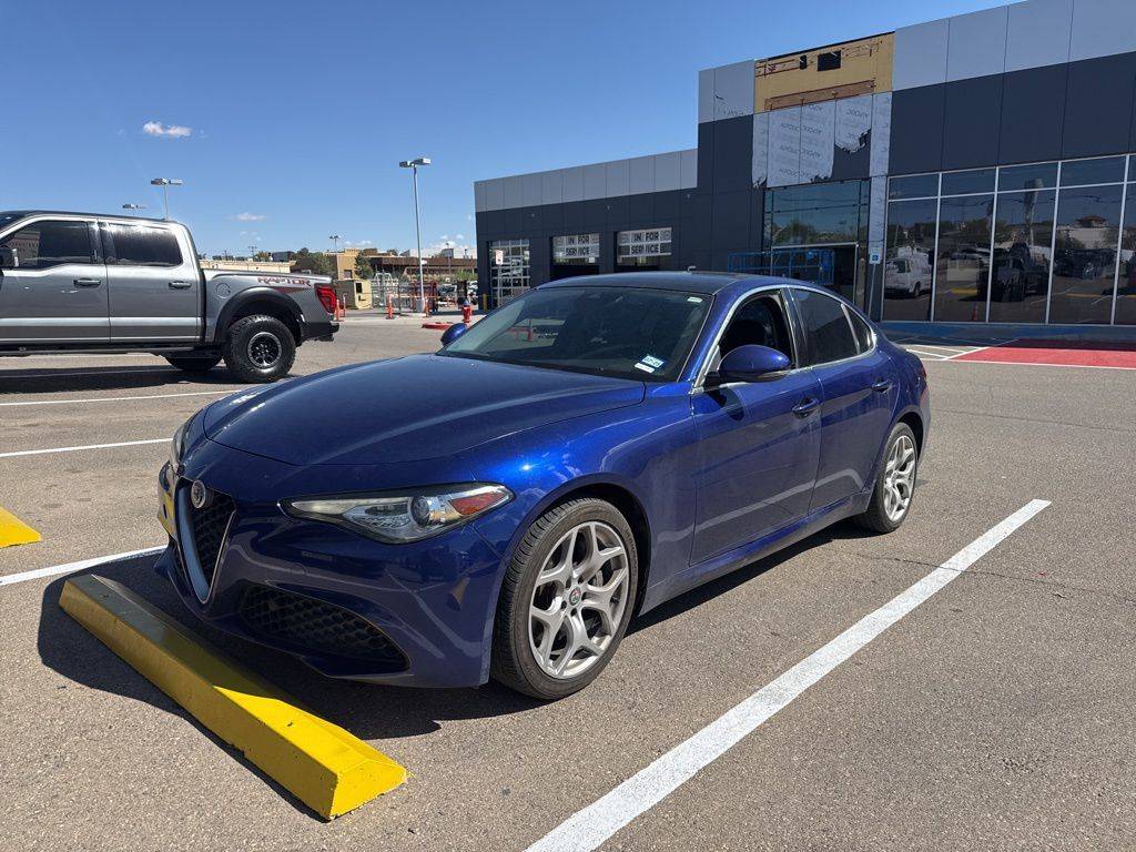 2020 Alfa Romeo Giulia Ti — Sedan — 47,292 mi — El Paso, TX