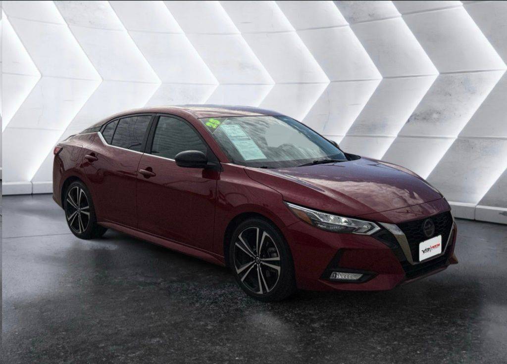 2023 Nissan Sentra SR — Sedan — 37,869 mi — El Paso, TX