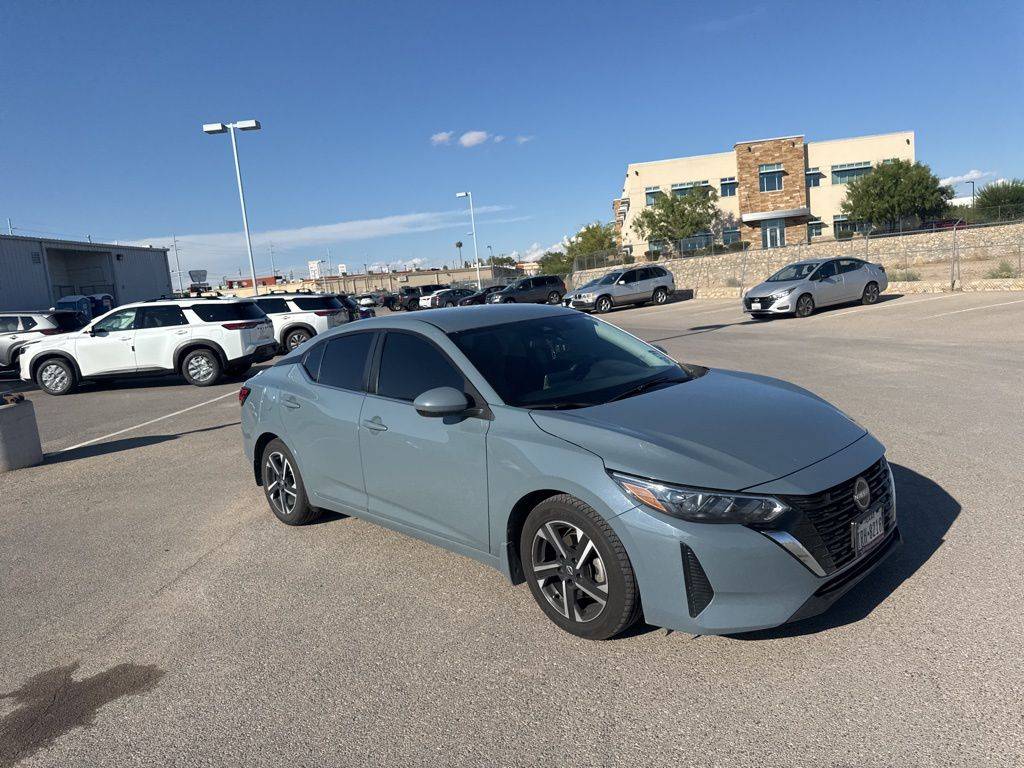 2024 Nissan Sentra SV — Sedan — 41,175 mi — El Paso, TX