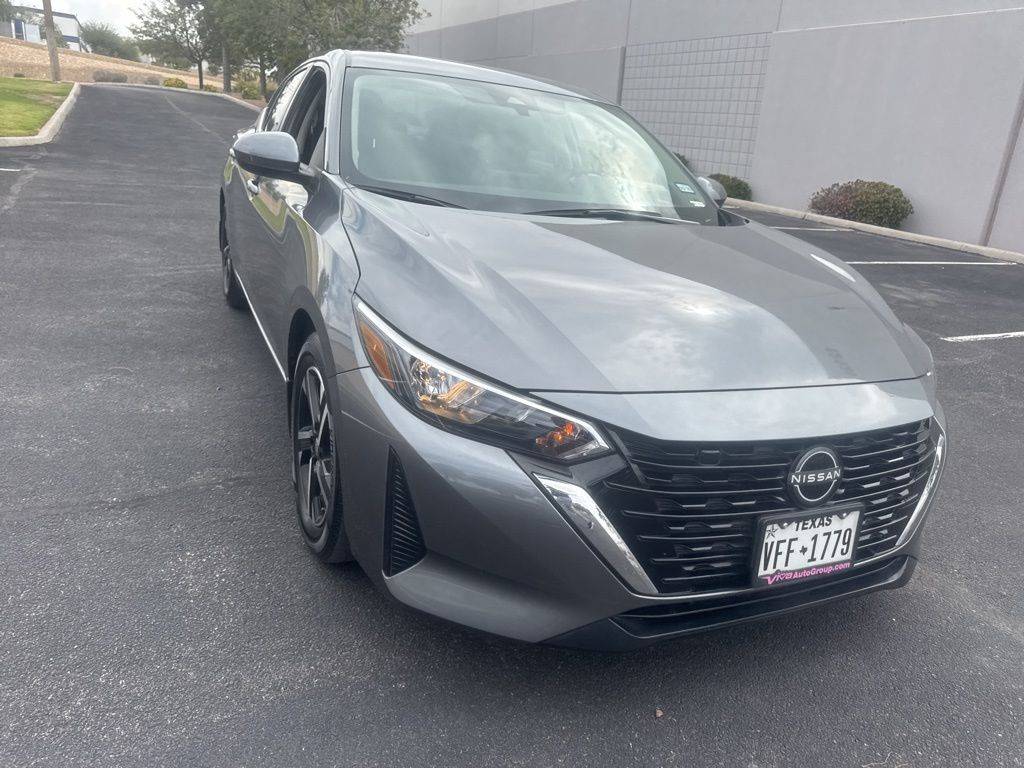2024 Nissan Sentra SV — Sedan — 30,863 mi — El Paso, TX