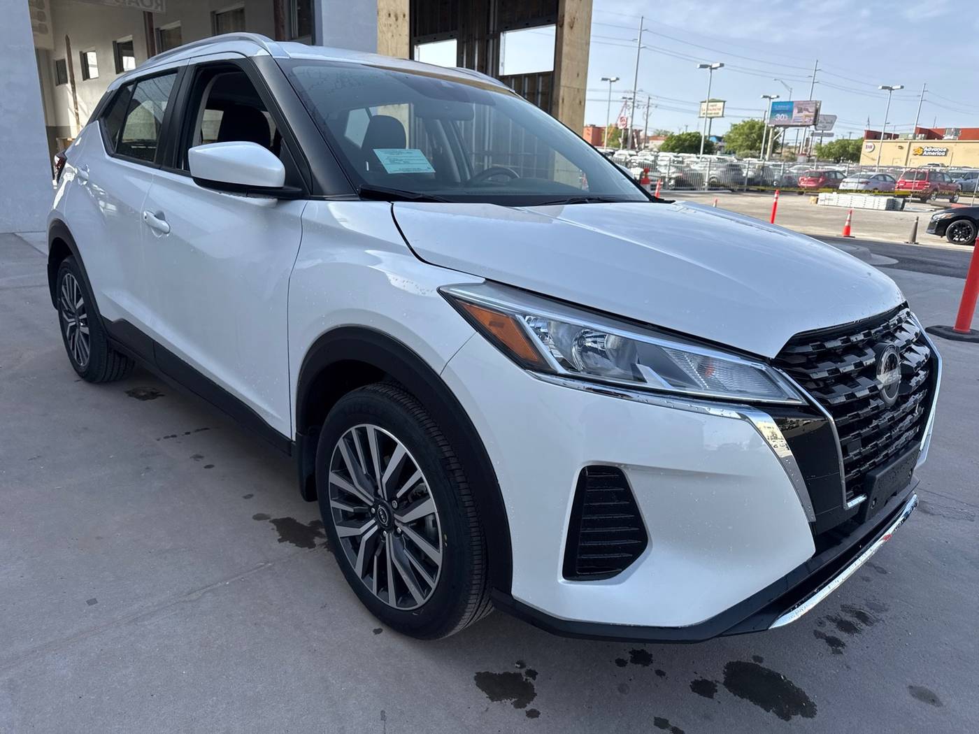 2024 Nissan Kicks SV — SUV — 3,439 mi — El Paso, TX