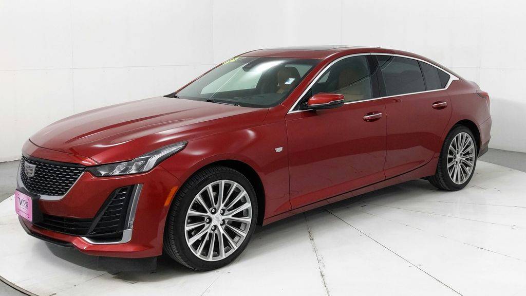 2020 Cadillac CT5 Premium Luxury — Sedan — 22,714 mi — El Paso, TX