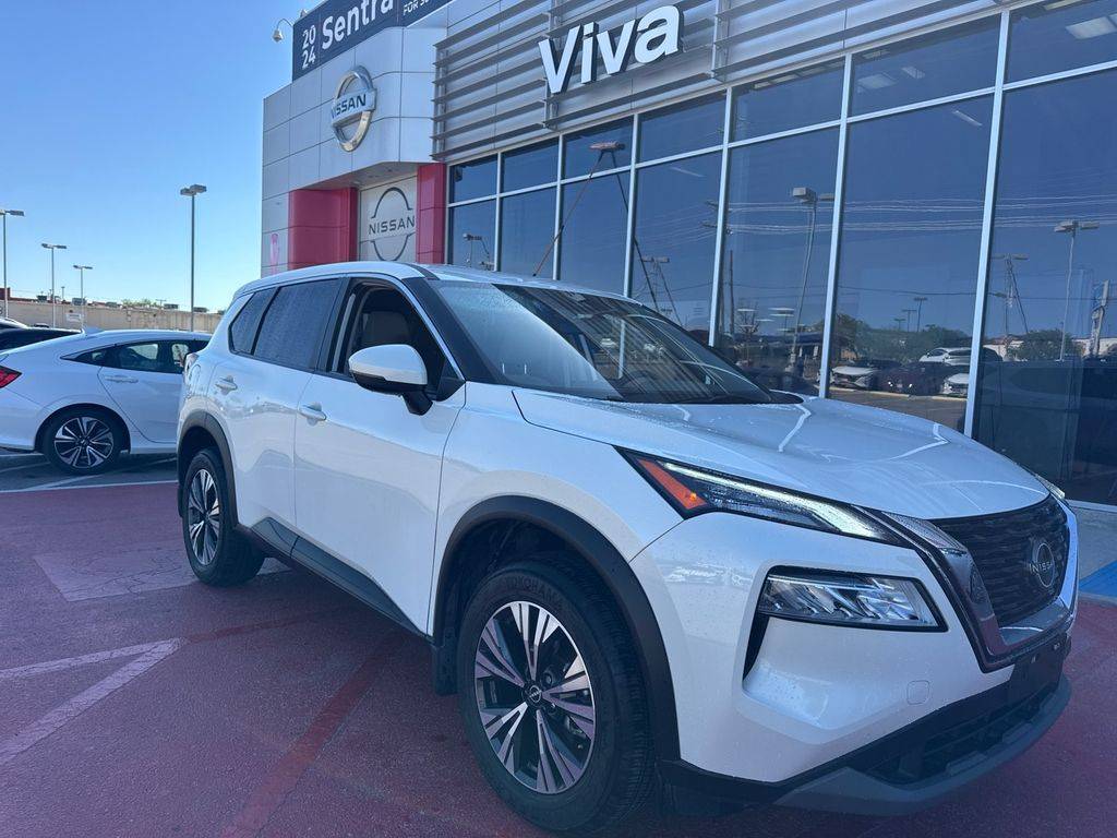 2023 Nissan Rogue SV — SUV — 19,025 mi — El Paso, TX