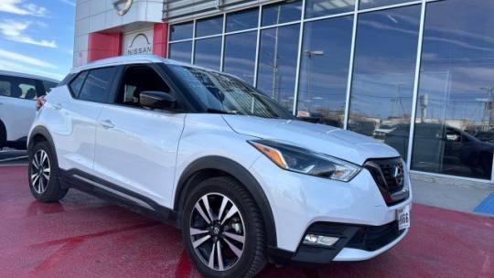 2019 Nissan Kicks SR — SUV — 43,849 mi — El Paso, TX