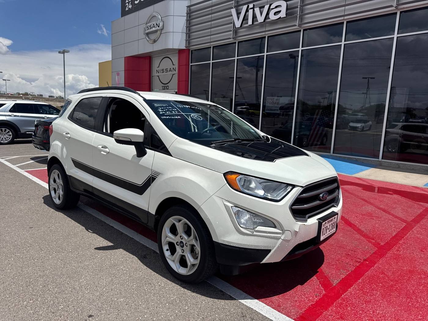 2021 Ford EcoSport SE — SUV — 41,785 mi — El Paso, TX