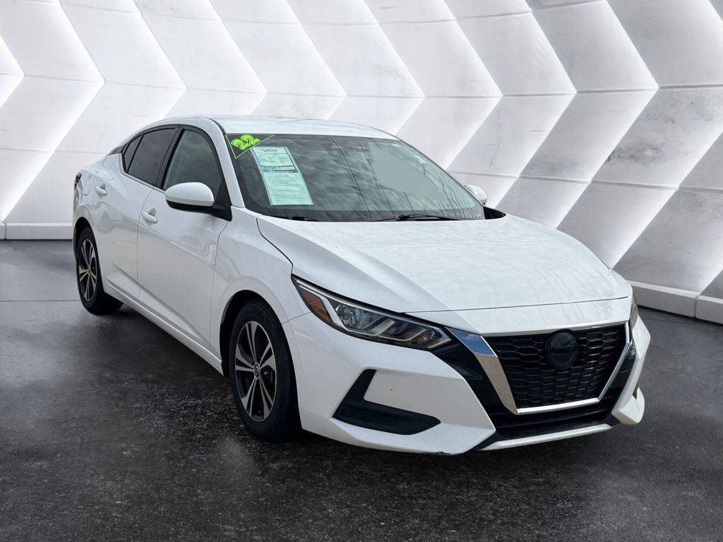 2022 Nissan Sentra SV — Sedan — 51,016 mi — El Paso, TX