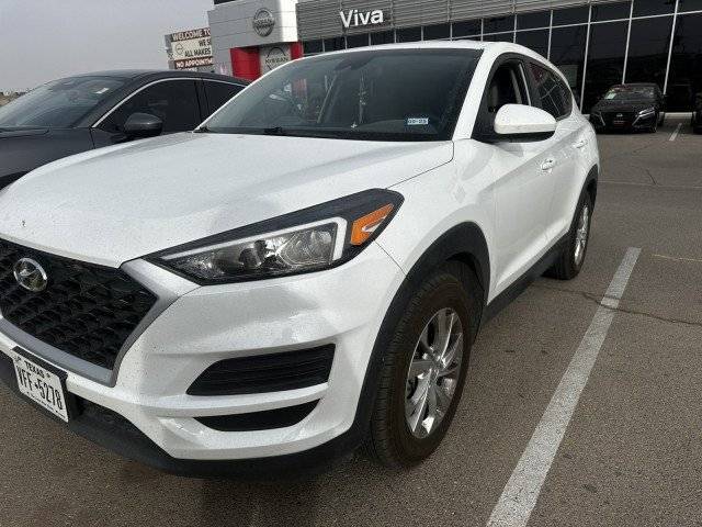 2021 Hyundai Tucson SE — SUV — 90,992 mi — El Paso, TX