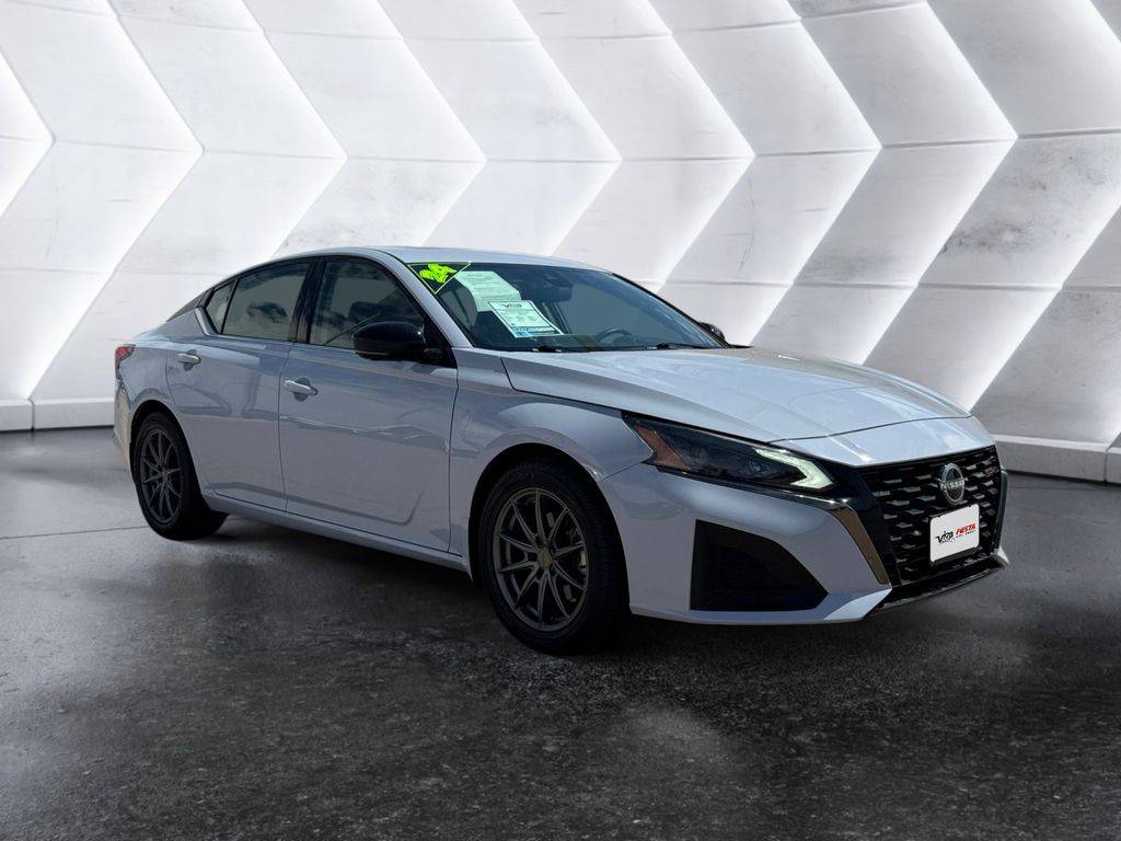 2024 Nissan Altima SR — Sedan — 13,748 mi — El Paso, TX
