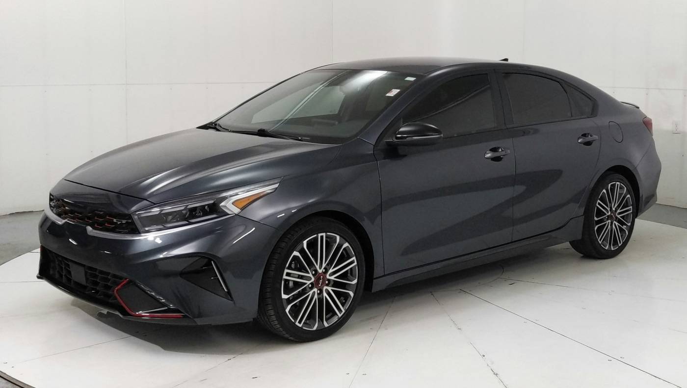 2022 Kia Forte GT — Sedan — 31,240 mi — El Paso, TX
