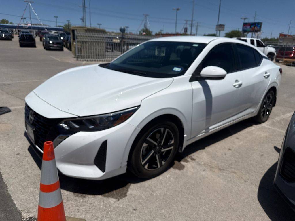 2024 Nissan Sentra SV — Sedan — 21,001 mi — El Paso, TX