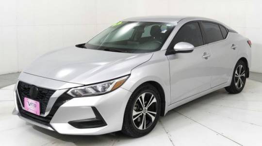 2022 Nissan Sentra SV — Sedan — 30,820 mi — El Paso, TX