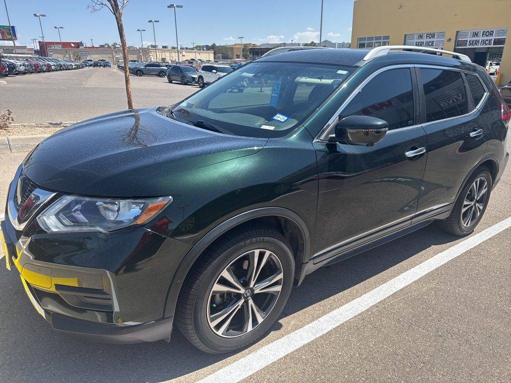 2020 Nissan Rogue SV — SUV — 47,627 mi — El Paso, TX