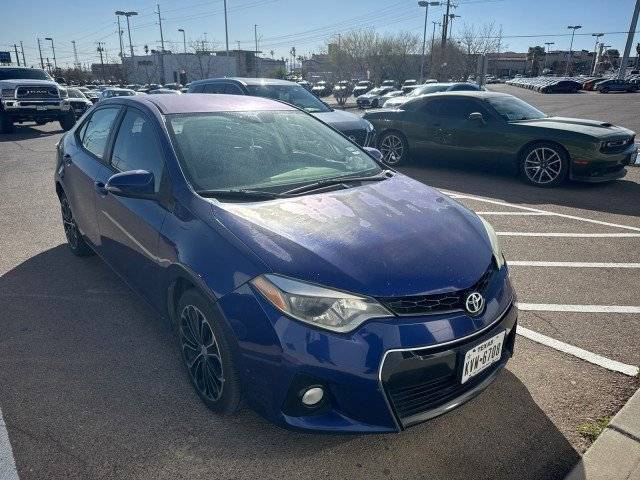 2015 Toyota Corolla S Plus — Sedan — 89,650 mi — El Paso, TX