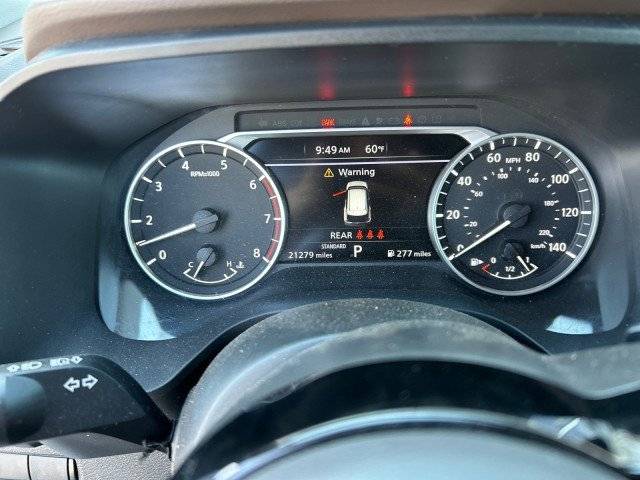 2021 Nissan Rogue SV — SUV — 24,279 mi — El Paso, TX