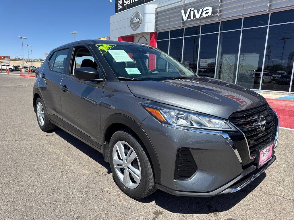 2024 Nissan Kicks S — SUV — 4,016 mi — El Paso, TX