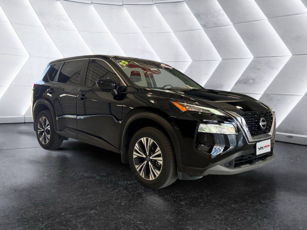 2025 Nissan Rogue SV — SUV — 4,717 mi — El Paso, TX