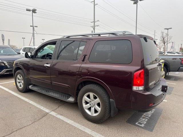2015 Nissan Armada SV — SUV — 98,105 mi — El Paso, TX