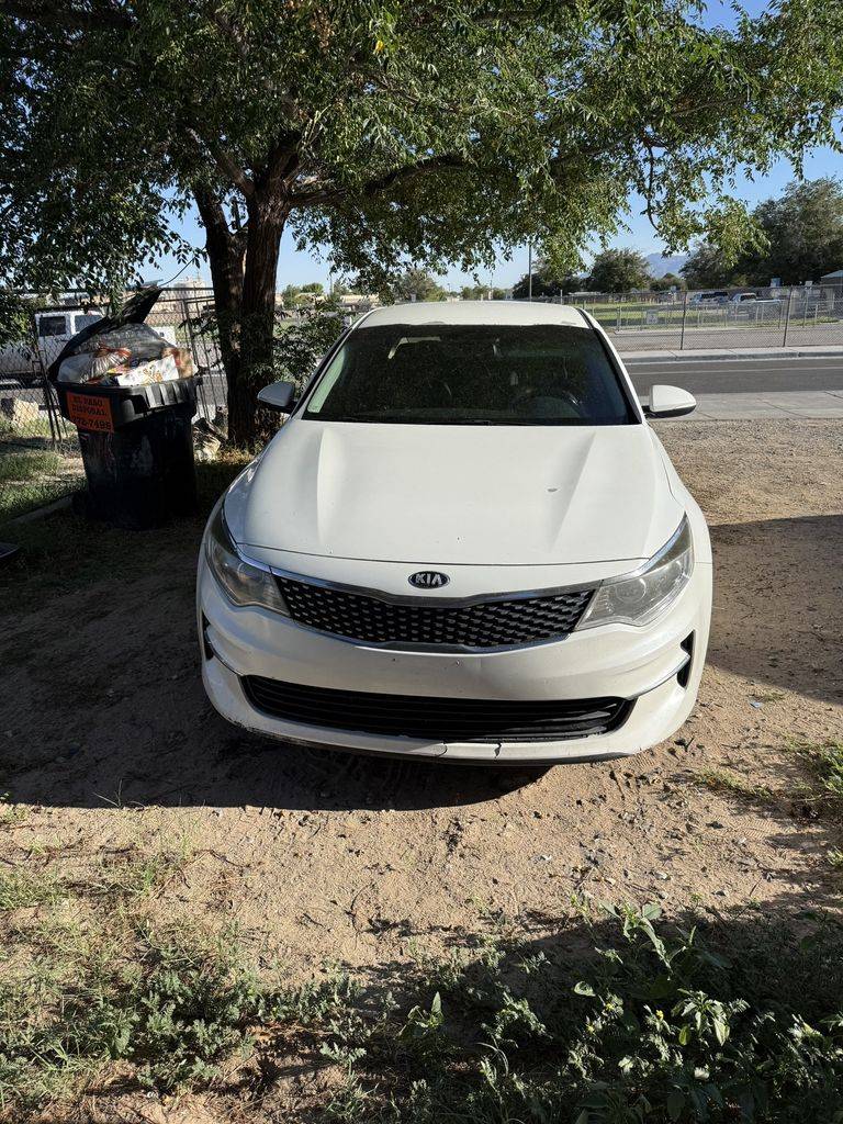 2016 Kia Optima EX — Sedan — 129,350 mi — El Paso, TX