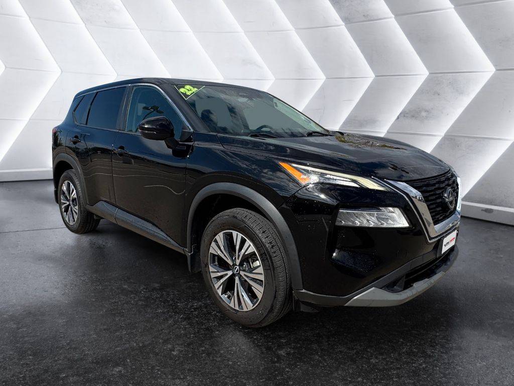 2022 Nissan Rogue SV — SUV — 47,392 mi — El Paso, TX