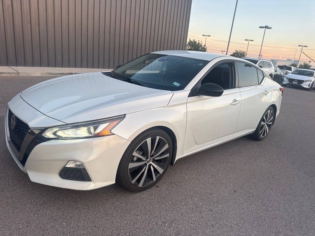2020 Nissan Altima SR — Sedan — 31,986 mi — El Paso, TX