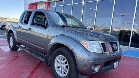 2021 Nissan Frontier SV — Pickup Truck — 102,146 mi — El Paso, TX