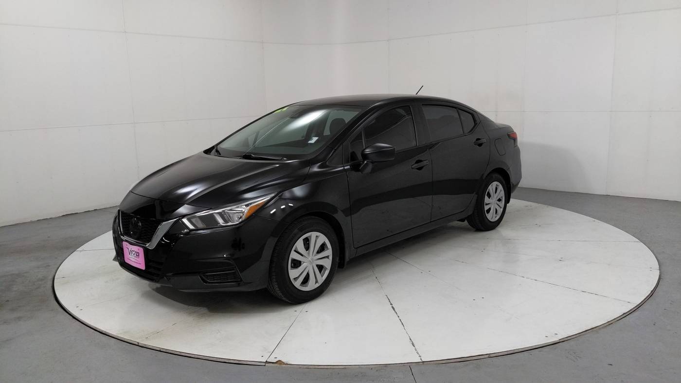 2021 Nissan Versa S — Sedan — 29,890 mi — El Paso, TX