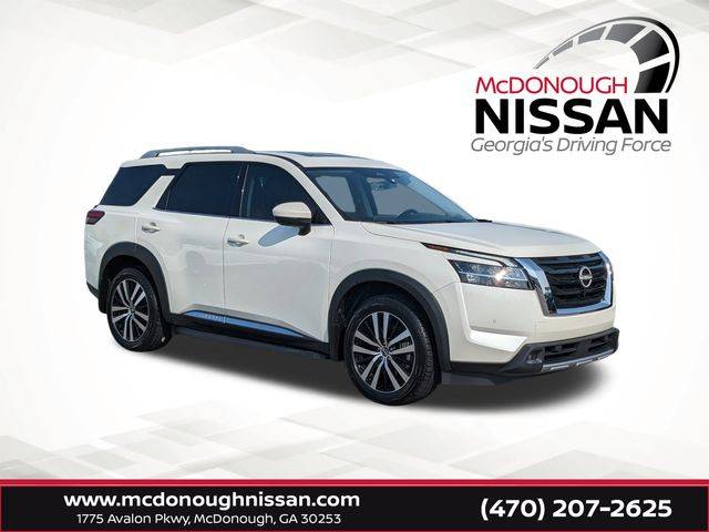 2023 Nissan Pathfinder Platinum — SUV — 28,406 mi — McDonough, GA