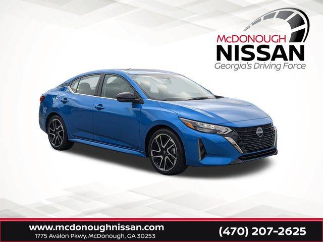 2024 Nissan Sentra SR — Sedan — 8,024 mi — McDonough, GA