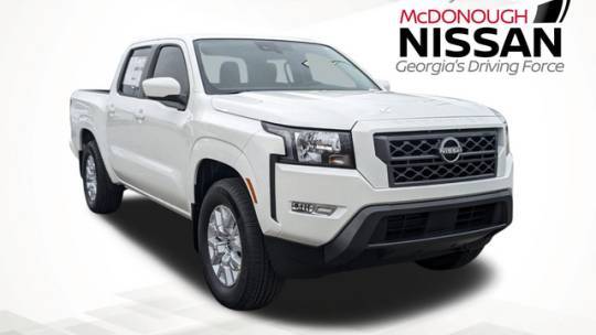 2024 Nissan Frontier SV — Pickup Truck — 8,143 mi — McDonough, GA