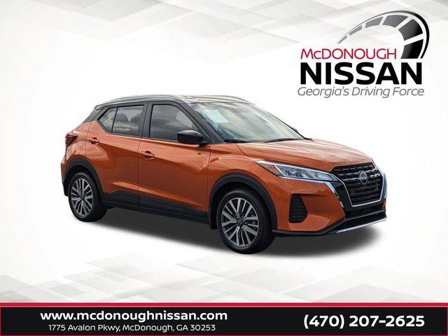 2023 Nissan Kicks SV — SUV — 22,917 mi — McDonough, GA