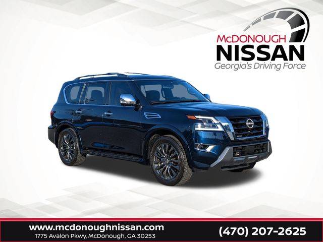 2023 Nissan Armada Platinum — SUV — 5,705 mi — McDonough, GA