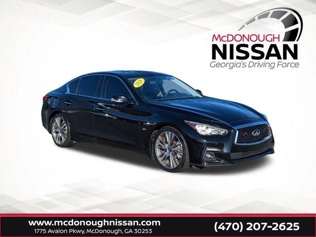 2020 INFINITI Q50 3.0t SPORT — Sedan — 77,356 mi — McDonough, GA