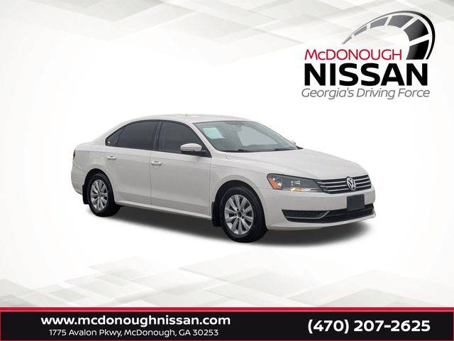 2014 Volkswagen Passat Wolfsburg Edition — Sedan — 131,128 mi — McDonough, GA