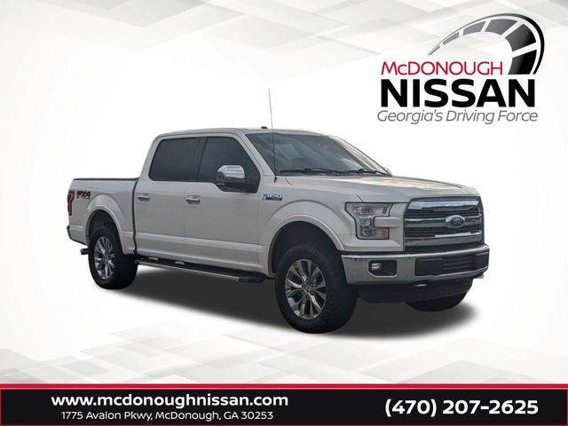2016 Ford F-150 Lariat — Pickup Truck — 94,554 mi — McDonough, GA