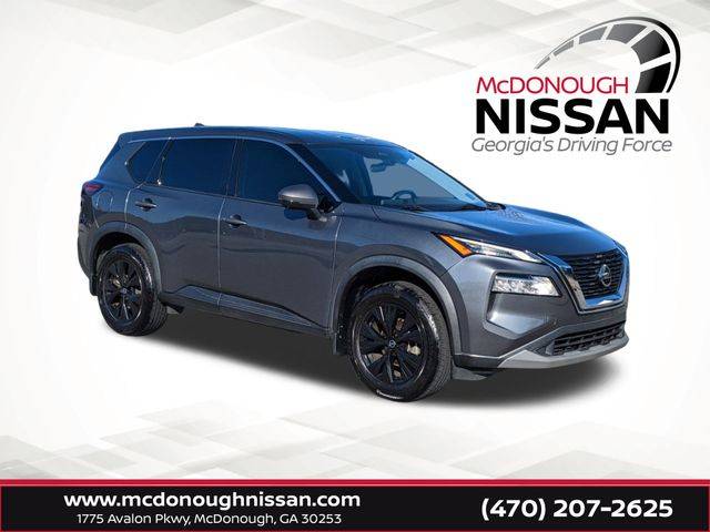 2021 Nissan Rogue SV — SUV — 61,835 mi — McDonough, GA