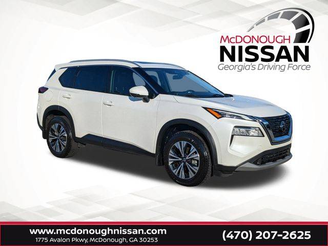 2021 Nissan Rogue SV — SUV — 53,713 mi — McDonough, GA