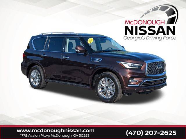 2019 INFINITI QX80 LUXE — SUV — 138,014 mi — McDonough, GA