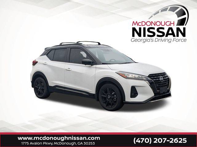 2024 Nissan Kicks SR — SUV — 13,450 mi — McDonough, GA