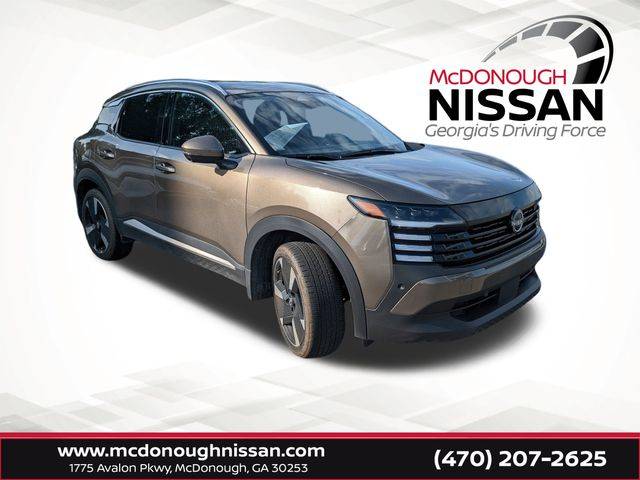 2025 Nissan Kicks SR — SUV — 6,562 mi — McDonough, GA